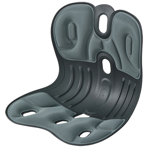 トレードワン リラックスフィットチェア楽座 ダークグレー Y0026 1台