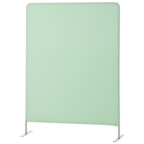AKIRA クロススクリーンパーテーション 幅1200×奥行340×高さ1600mm グリーン KSC-1612-GR 1台