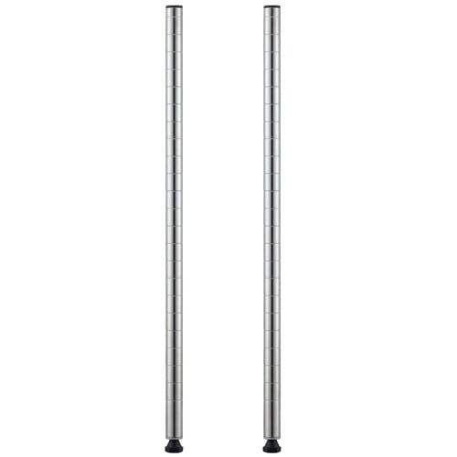 エレクター ベーシックシリーズ ポール 高さ800mm ステンレス B32PS2 1セット(2本)