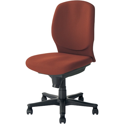 オカムラ VILLAGE VC2チェア ローバック 肘なし テラコッタ 8VC21A-FXL5 1脚