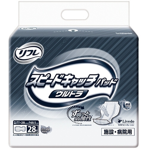 リブドゥコーポレーション リフレ スピードキャッチパッド ウルトラ 1パック(28枚)