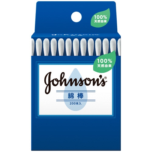 JNTLコンシューマーヘルス ジョンソン綿棒 1箱(200本)