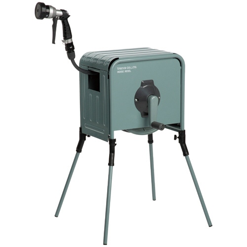 タカギ ホースリールセット リフトメタルBOX 20m RFC320GY 1台