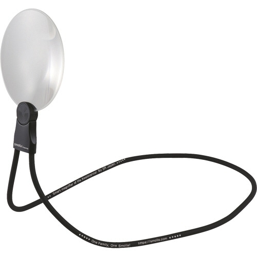 スリーアール スマホ用拡大鏡 smolia Free 3R-SMOLIA-FREE 1個