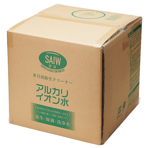 そごう・西武 多目的衛生クリーナー アルカリイオン水 20L バックインボックス 1箱