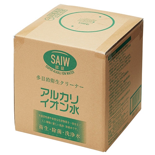 そごう・西武 多目的衛生クリーナー アルカリイオン水 5L バックインボックス 1箱