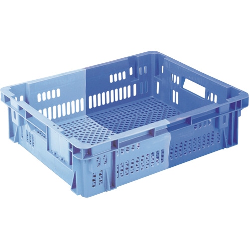 岐阜プラスチック工業 リス NFコンテナー 27L ダークブルー×ブルー NF-M29L 1台