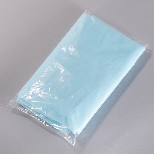 伊藤忠リーテイルリンク プラスチックガウン ゴム袖(個包装) ブルー SHG-002 1箱(10枚)