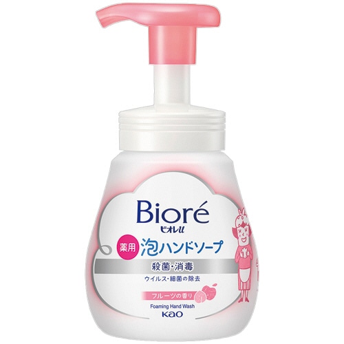 花王 ビオレu 薬用泡ハンドソープ フルーツの香り 本体 240mL 1本