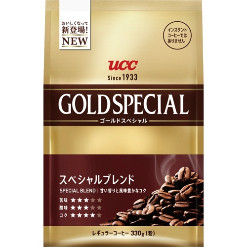UCC ゴールドスペシャル スペシャルブレンド 330g(粉) 1袋