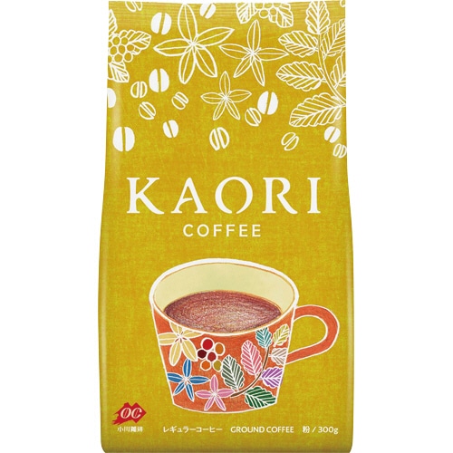 小川珈琲 カオリ コーヒー 300g(粉) 1袋