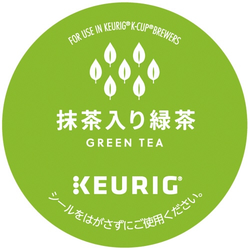 キューリグ Kカップ専用カートリッジ 抹茶入り緑茶 1箱(12杯)