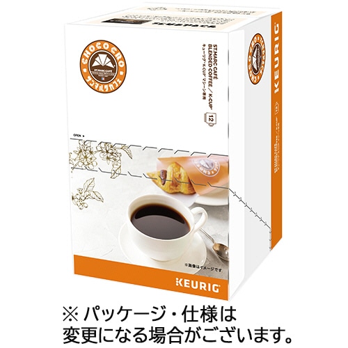 キューリグ Kカップ専用カートリッジ サンマルクカフェ ブレンドコーヒー 1箱(12杯)