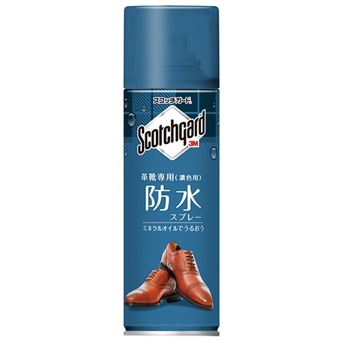 3M スコッチガード 防水スプレー 革靴専用 170mL SG-P170kaS 1本