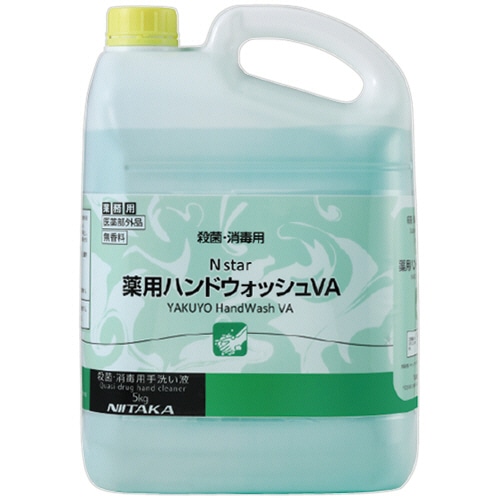 ニイタカ Nスター 薬用ハンドウォッシュVA 5kg SW-986-824-2 1本
