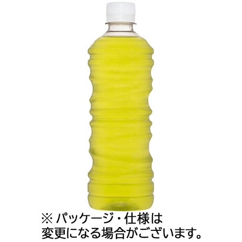 コカ・コーラ 綾鷹 茶葉のあまみ ラベルレス 525mL ペットボトル 1ケース(24本)