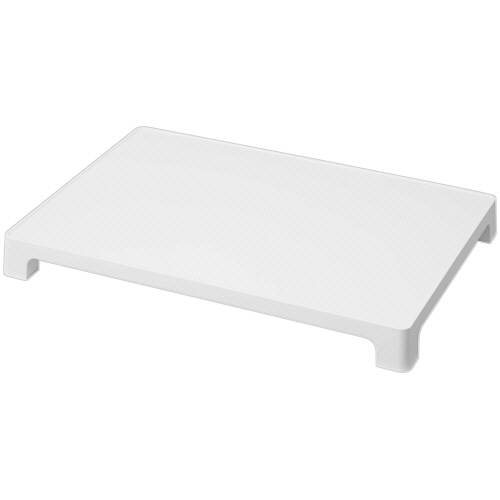 山崎実業 マグネット置き配トレー タワー ホワイト 1台