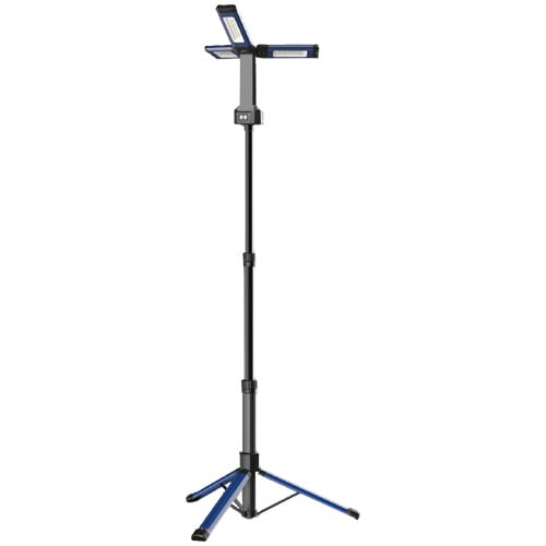 ハート電機サービス EXHEART 充電式LED フォールディングスタンドライト EXL-ST1800 1台