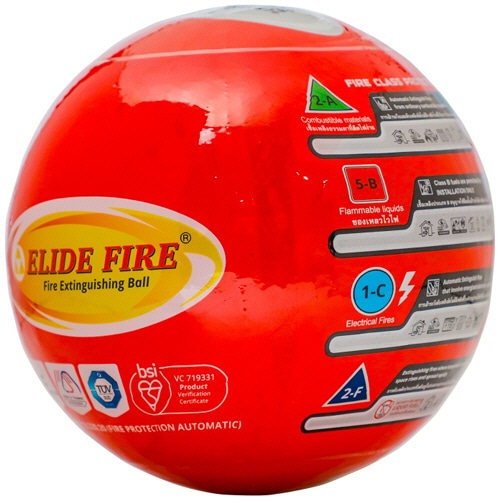 野澤屋 初期消火救命ボール(Elide Fire Ball) レギュラータイプ EFB-R 1個