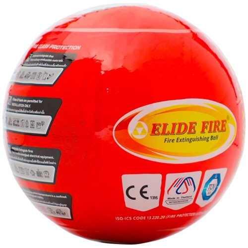 野澤屋 初期消火救命ボール(Elide Fire Ball) ミニタイプ EFB-M 1個