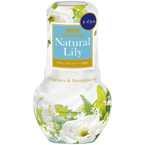 小林製薬 トイレの消臭元 パルファム Natural Lily 400mL 1個