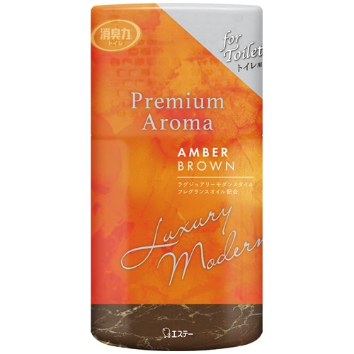 エステー トイレの消臭力 Premium Aroma アンバーブラウン 400mL 1個