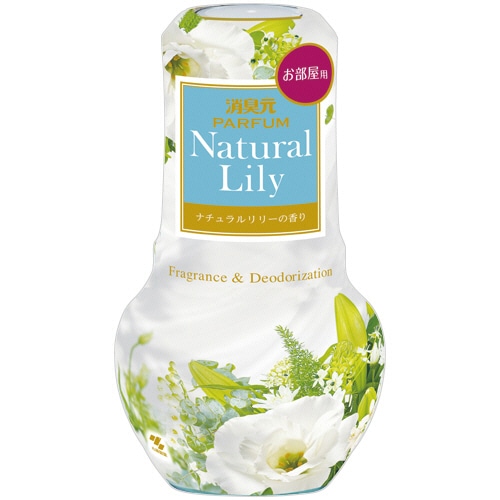 小林製薬　お部屋の消臭元　パルファム　Ｎａｔｕｒａｌ　Ｌｉｌｙ　４００ｍＬ　１個