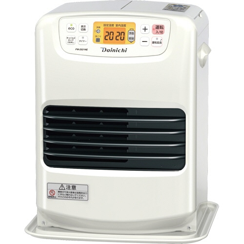 ダイニチ工業 石油ファンヒーター ウォームホワイト FW-2521NE(W) 1台
