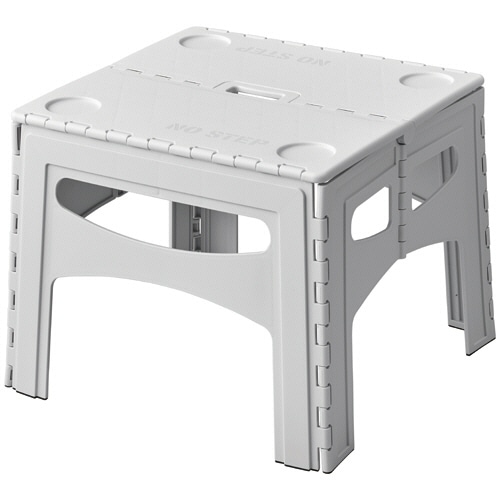 天馬 フォールディングテーブル スモーキーホワイト 1台