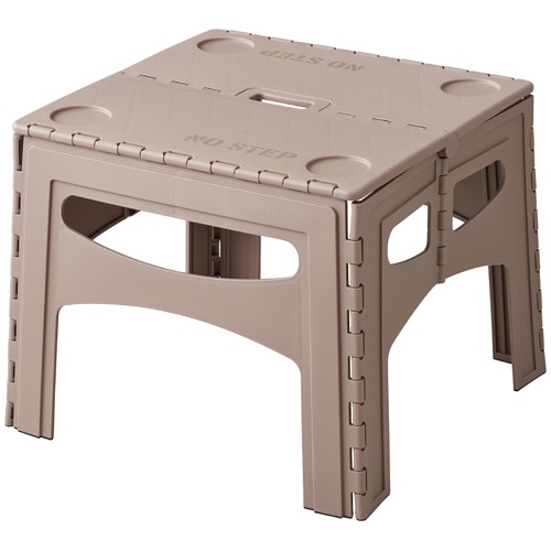 天馬 フォールディングテーブル ベージュ 1台