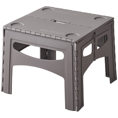 天馬 フォールディングテーブル グレー 1台