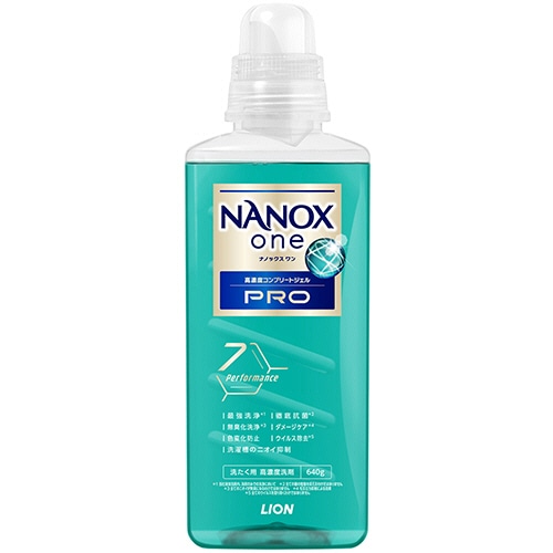ライオン　ＮＡＮＯＸ　ｏｎｅ　ＰＲＯ　本体　大　６４０ｇ　１本