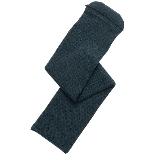 徳武産業 あゆみが作った靴下 のびのびロング ブラック 4303BK 1足