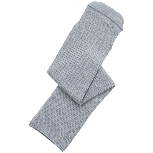 徳武産業 あゆみが作った靴下 のびのびロング グレー 4303GY 1足