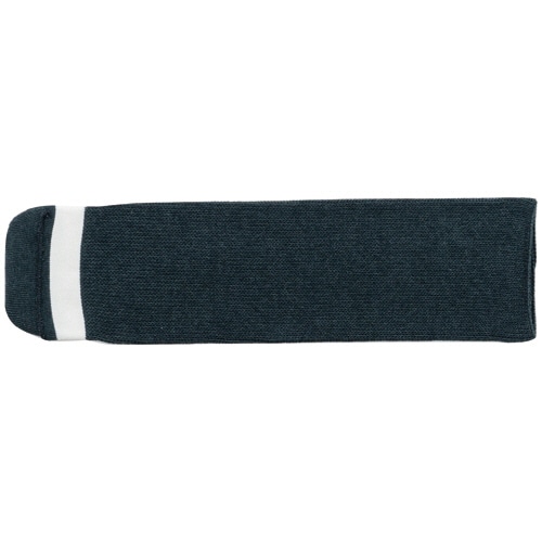 徳武産業 あゆみが作った靴下 名前が書けるのびのび ブラック 4304BK 1足