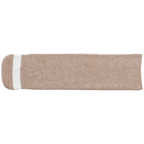 徳武産業 あゆみが作った靴下 名前が書けるのびのび ベージュ 4304BE 1足