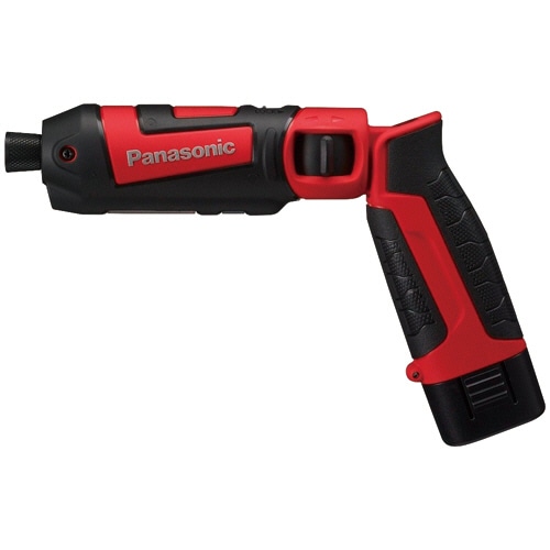 パナソニック 充電スティックインパクトドライバー 電池セット 7.2V 赤 EZ7521LA2S-R 1台