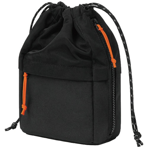 キングジム ハンディポーチ Sサイズ 黒 5510 1個