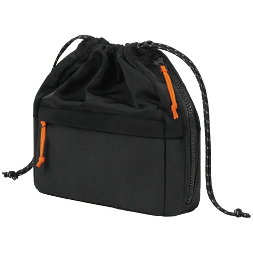 キングジム ハンディポーチ Mサイズ 黒 5520 1個