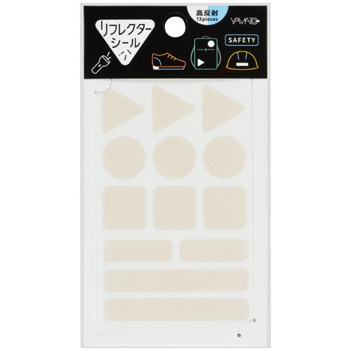 ヤマト リフレクターシール ホワイト REF-WHT 1パック(13片)