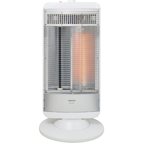 YAMAZEN ツインヒート ホワイトシルバー DBC-L0951(WS) 1台