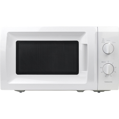 YAMAZEN 東日本50Hz地域用 電子レンジ 17L ホワイト YRT-S177(W)5 1台