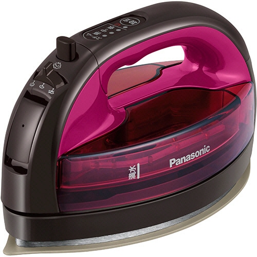 パナソニック コードレススチームアイロン ブラウンピンク NI-WL506-P 1台