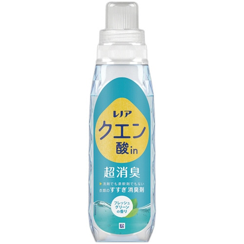 P&G レノア クエン酸in超消臭 フレッシュグリーンの香り 本体 430mL 1本