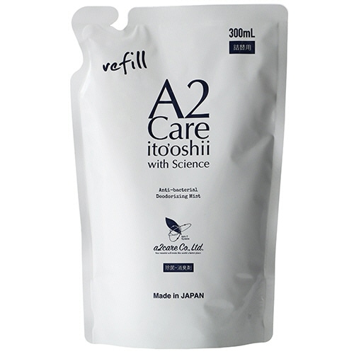 エーツーケア A2Care 除菌・消臭剤 詰め替え用 300mL 1個