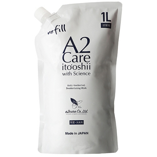 エーツーケア A2Care 除菌・消臭剤 詰め替え用 1L 1個