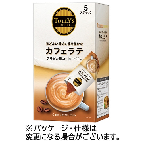 伊藤園 タリーズスティック カフェラテ 1箱(5本)