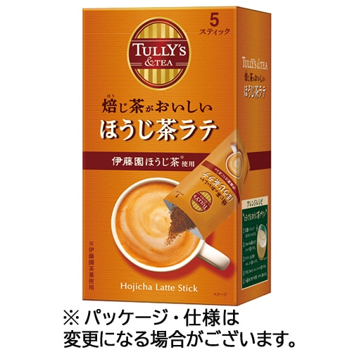 伊藤園 タリーズスティック ほうじ茶ラテ 1箱(5本)