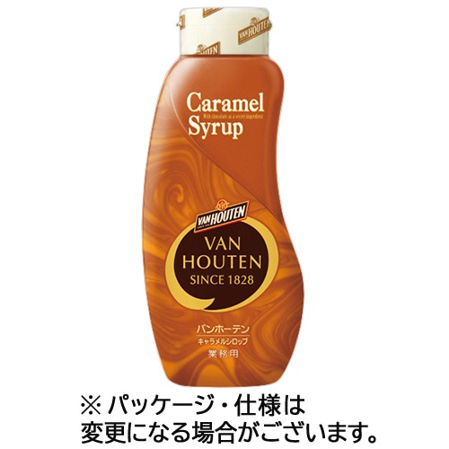 片岡物産 バンホーテン キャラメルシロップ 630g 1本