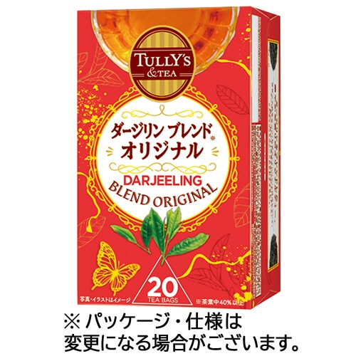 伊藤園 タリーズ 紅茶ティーバッグ ダージリン 1箱(20バッグ)
